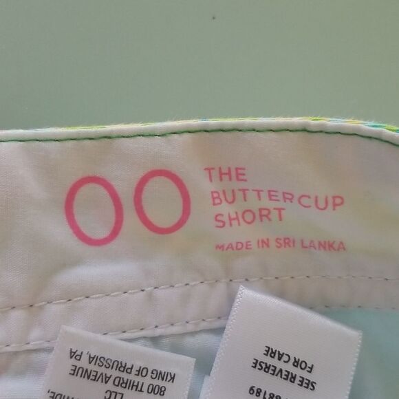 Lilly Pulitzer " The Buttercup" Shorts - Picture 3 of 8